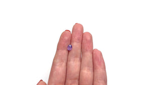 1.10ct 6.46x4.93x4.10mm Oval Brilliant Sapphire 25265-01