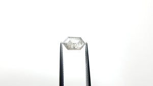1.12ct 10.12x5.48x2.17mm Hexagon Rosecut 27223-44