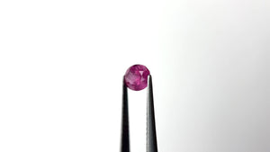0.77ct 6.02x4.92x3.27mm Oval Brilliant Sapphire 27957-35