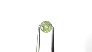 0.75ct 5.57x5.54x3.35mm Round Brilliant Sapphire 26134-21