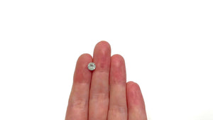 0.93ct 6.02x6.00x3.58mm Round Brilliant Sapphire 25433-01