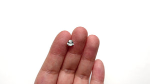 0.98ct 5.99x6.01x3.67mm Trillion Brilliant Sapphire 23675-03