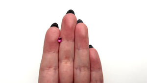 0.43ct 5.40x3.93x2.72mm Pear Brilliant Sapphire 27956-27