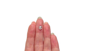 1.15ct 6.68x5.57x3.55mm Hexagon Rosecut 25457-28