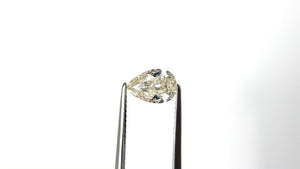 1.18ct 9.16x6.20x2.97mm GIA VVS1 M Pear Brilliant 28022-01