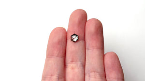 1.14ct 7.23x6.07x3.18mm Hexagon Step Cut 27225-42