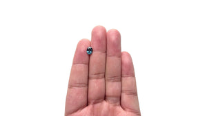 1.18ct 7.55x5.66x3.43mm Oval Brilliant Sapphire 19938-23