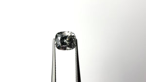 2.22ct 7.83x6.86x4.94mm Modern Antique Old Mine Cut 🇨🇦 27639-01