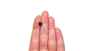 2.00ct 7.75x6.32x5.11mm Hexagon Step Cut Sapphire 26729-01