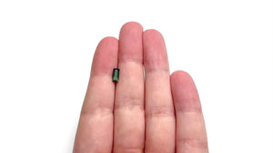 0.71ct 7.14x3.43x2.45mm Rectangle Step Cut Sapphire 27336-46