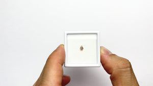 0.35ct 5.24x3.75x2.45mm GIA VS2 Fancy Brown-Pink Pear Brilliant 🇦🇺 24093-01
