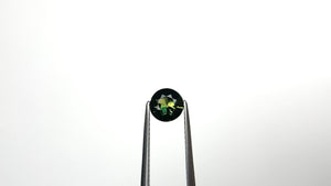 1.11ct 6.40x6.36x3.72mm Round Brilliant Sapphire 23806-23