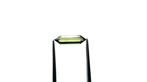 1.31ct 13.77x3.96x2.32mm Hexagon Step Cut Sapphire 25739-04