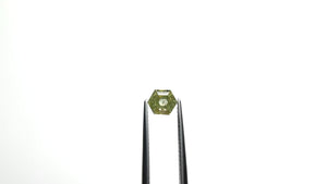 1.07ct 6.36x5.29x3.98mm Hexagon Step Cut 25455-11