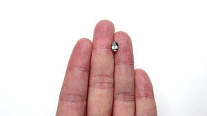 1.06ct 7.03x5.13x3.48mm Oval Brilliant Sapphire 23447-39