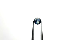 1.29ct 6.54x6.47x3.76mm Round Brilliant Sapphire 23461-01