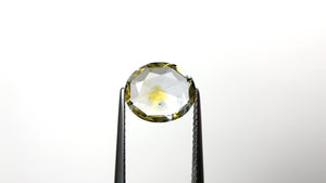 2.82ct 9.85x8.38x3.46mm Oval Double Cut Sapphire 23472-01