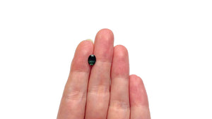 1.14ct 7.20x5.24x3.95mm Oval Brilliant Sapphire 26527-17
