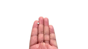 0.86ct 4.99x4.92x4.01mm Cut Corner Square Step Cut Sapphire 23903-14