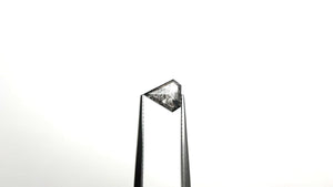 1.04ct 8.33x7.36x2.45mm Shield Rosecut 18898-01