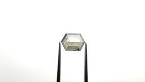 2.31ct 11.33x8.11x2.67mm Hexagon Rosecut 24505-03