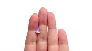 3.01ct 9.58x8.25x5.84mm Shield Brilliant Sapphire 27460-01