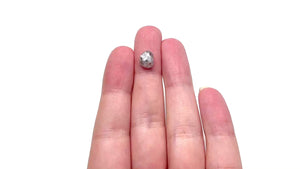 2.63ct 8.54x7.03x4.20mm Polished Raw Diamond 🇨🇦 27978-01