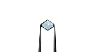 1.74ct 8.62x7.94x2.86mm Hexagon Rosecut Sapphire 22266-34