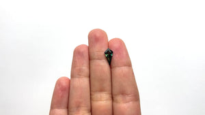 1.31ct 12.51x6.19x3.24mm Kite Step Cut Sapphire 23477-03