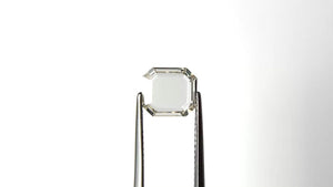 1.54ct 8.53x7.68x1.97mm GIA VVS1 L Cut Corner Rectangle Portrait Cut 28016-01
