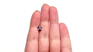1.38ct 7.61x5.64x4.03mm Oval Brilliant Sapphire 27487-01