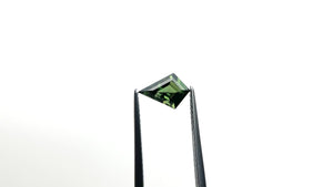 1.11ct 9.25x6.54x3.47mm Kite Step Cut Sapphire 26516-02