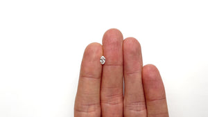 0.32ct 6.14x3.93x1.9mm SI2 F Modern Antique Oval Brilliant 🇨🇦 27022-01