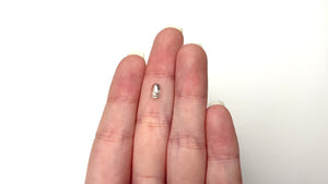 0.58ct 7.02x4.75x1.95mm Oval Rosecut 🇨🇦 26961-01