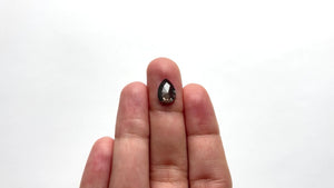 1.88ct 10.44x7.54x3.06mm Pear Rosecut 19743-14