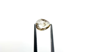 1.25ct 9.09x6.61x2.53mm Pear Rosecut 27537-23