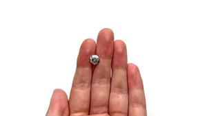 2.17ct 7.68x7.66x5.42mm Round Brilliant 20703-04