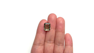 9.42ct 12.14x9.78x6.02mm Cut Corner Step Cut Sapphire 22693-01