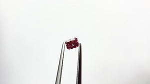 0.30ct 4.22x3.28x2.29mm GIA SI2 Fancy Pink Cut Corner Rectangle Brilliant 24156-01
