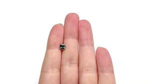 0.74ct 5.16x5.13x3.35mm Cushion Brilliant Sapphire 23466-06