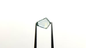 1.63ct 9.08x7.62x2.51mm Pentagon Portrait Cut Sapphire 23474-36