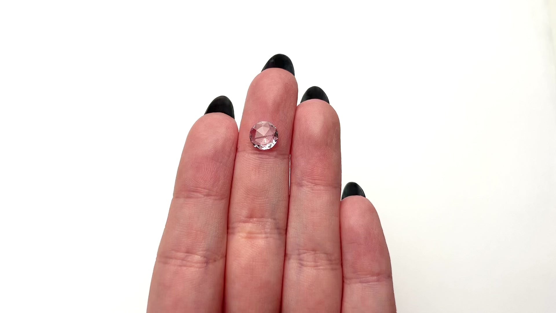 1.21ct 8.02x8.00x2.14mm Round Rosecut Sapphire 27743-01