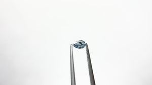 0.20ct 5.17x3.28x1.78mm GIA SI1 Fancy Intense Blue Pear Brilliant 24134-01