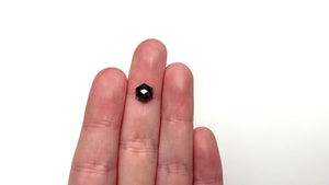 1.85ct 8.51x7.26x3.57mm Hexagon Rosecut 27551-07