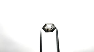 1.14ct 9.52x6.12x2.54mm Hexagon Rosecut 19742-32