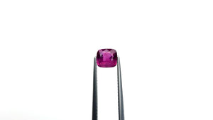 1.27ct 5.84x6.29x3.81mm Cushion Brilliant Sapphire 27957-19