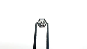 0.97ct 6.70x5.70x3.33mm Hexagon Rosecut 27538-50