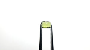 0.80ct 6.97x4.89x2.09mm Cut Corner Rectangle Rosecut Sapphire 26327-76