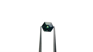 1.84ct 8.45x6.62x4.46mm Hexagon Step Cut Sapphire 26728-03
