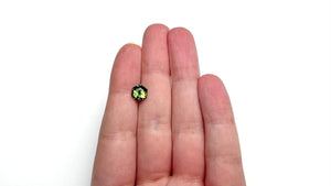 2.21ct 8.35x7.26x4.85mm Hexagon Step Cut Sapphire 27321-01